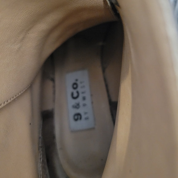 9 West Fritz Leather Boots - Picture 7 of 8